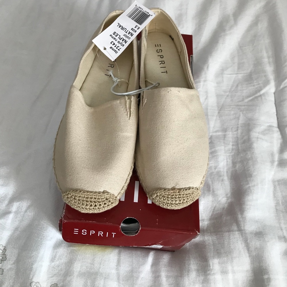🎉🎉🎉NWT Esprit canvas espadrilles🎉🎉🎉